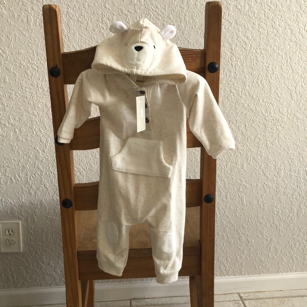 NWT little bear one piece 3-6m